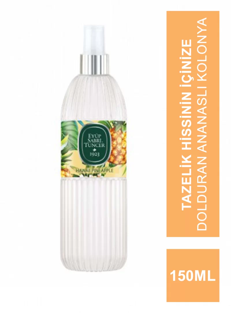 Eyüp Sabri Tuncer Hawaii Ananas Kolonya Sprey 150 ml