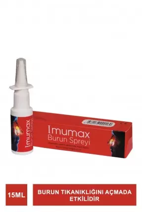 Imuneks Imumax Burun Spreyi 15 ml