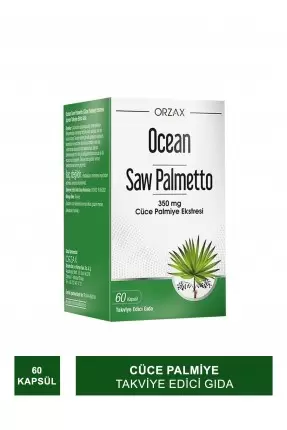 Ocean Saw Palmetto 60 Kapsül (S.K.T 11-2024)