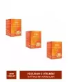 Ocean Vitamin C 1000 mg 30 Tablet x 3 Adet (S.K.T 09-2023)