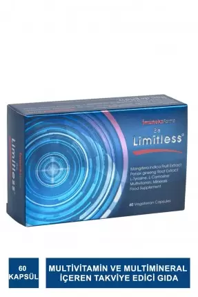 Imuneks Be Limitless 60 Kapsül