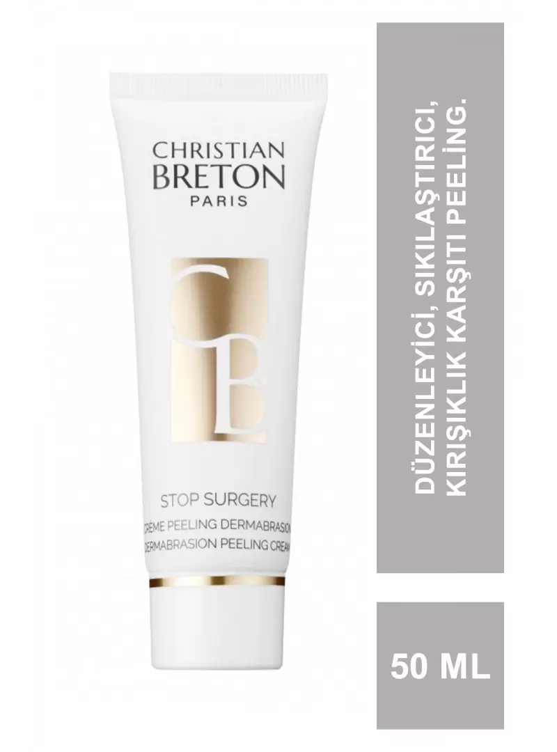 Christian Breton Stop Surgery Arındırıcı Peeling 50 ml