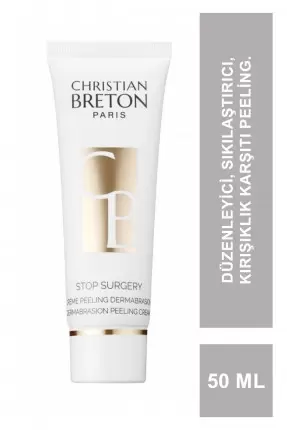 Christian Breton Stop Surgery Arındırıcı Peeling 50 ml