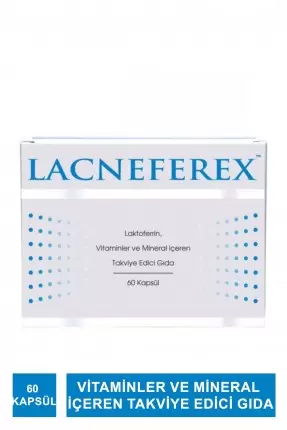 Imuneks Lacneferex Vitamin Ve Mineral İçeren Gıda Takviyesi 60 Kapsül