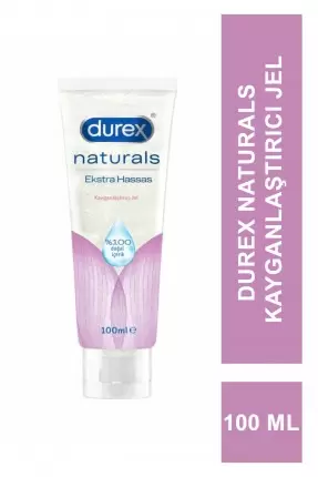 Durex Naturals Ektsra Hassas Jel 100 ml