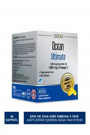 Ocean Ultimate 30 Kapsül (S.K.T 08-2023)