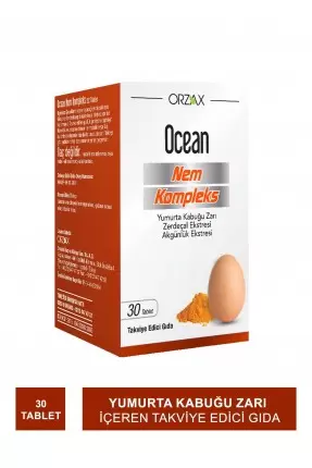 Ocean Nem Kompleks 30 Tablet (S.K.T 12-2024)