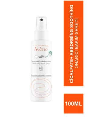 Outlet - Avene Cicalfate+ Absorbing Soothing Onarıcı Bakım Spreyi 100 ml