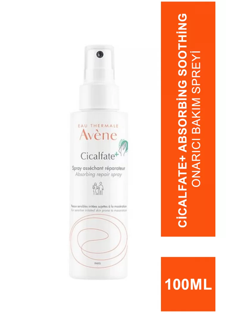 Outlet - Avene Cicalfate+ Absorbing Soothing Onarıcı Bakım Spreyi 100 ml