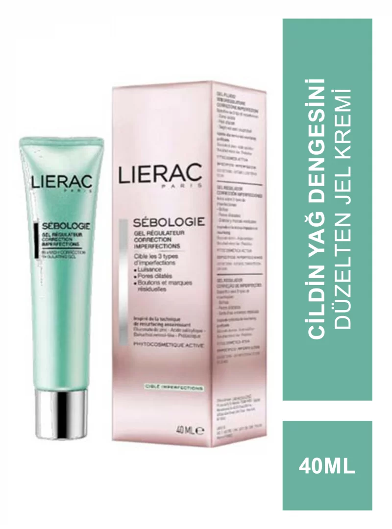 Lierac Sebologie Regulating Gel Blemish Correction 40ml