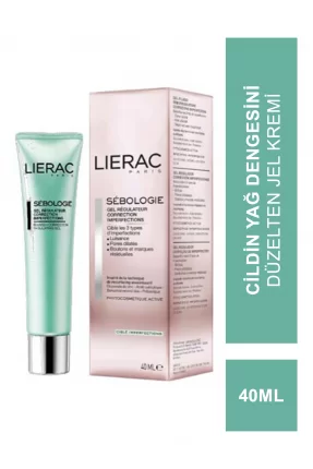 Lierac Sebologie Regulating Gel Blemish Correction 40ml