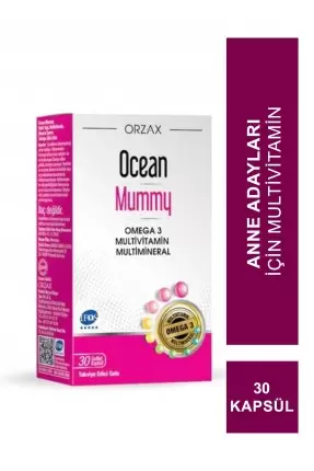 Ocean Mummy 30 Kapsül (S.K.T 11-2023)