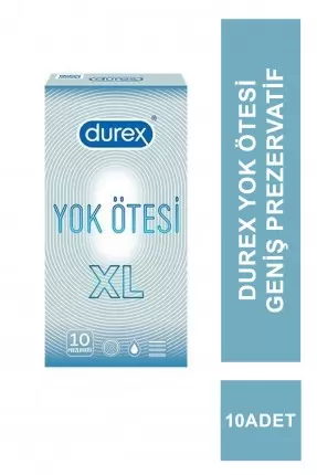 Durex Yok Ötesi XL Prezervatif 10 Adet