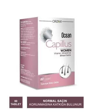 Ocean Capillus Women 60 Tablet (S.K.T 11-2024)