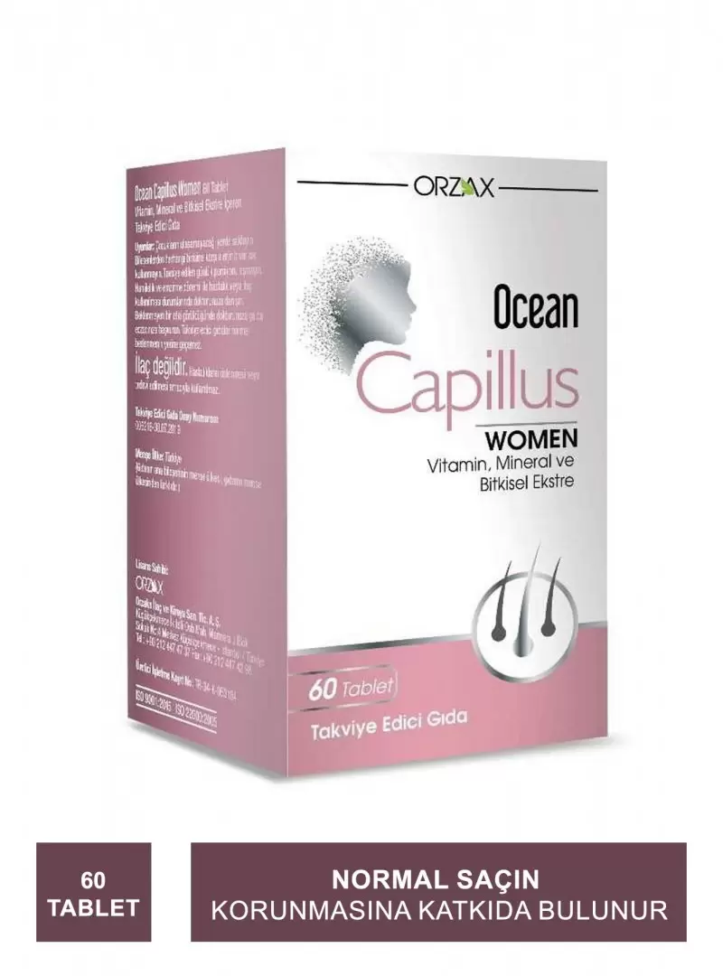 Ocean Capillus Women 60 Tablet (S.K.T 11-2024)