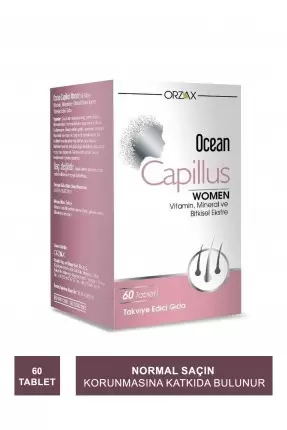 Ocean Capillus Women 60 Tablet (S.K.T 11-2024)