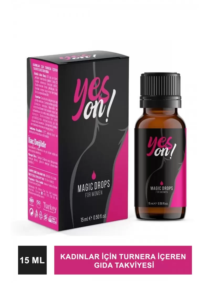 Viaxi Yeson Magic Drops For Women 15 ml