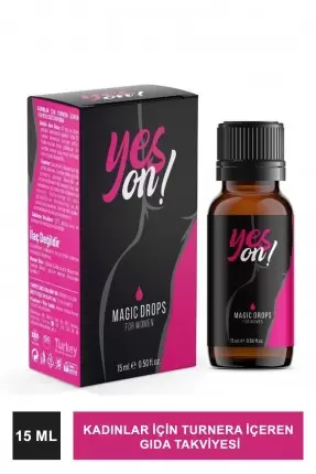 Viaxi Yeson Magic Drops For Women 15 ml