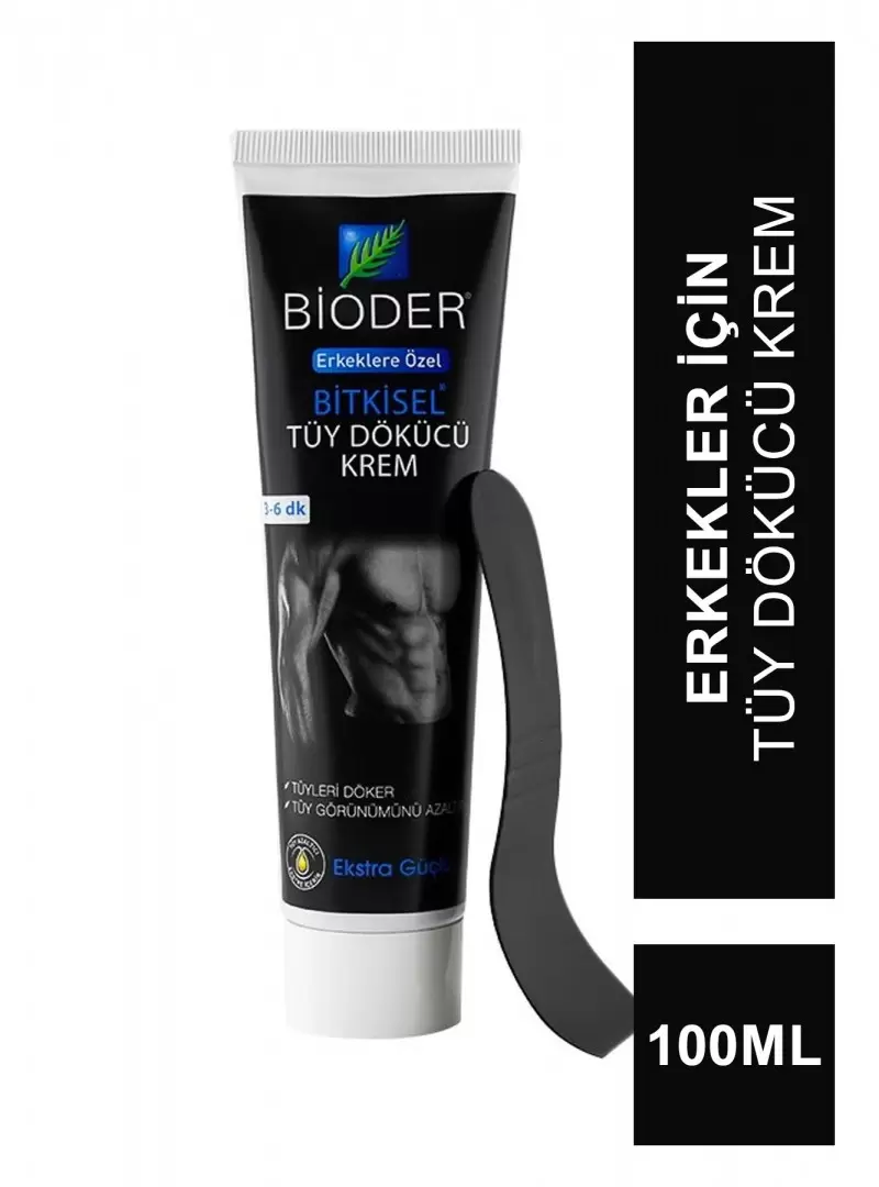 Bioder Tüy Dökücü Krem Erkekler İçin 100 ml