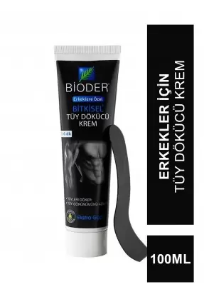 Bioder Tüy Dökücü Krem Erkekler İçin 100 ml