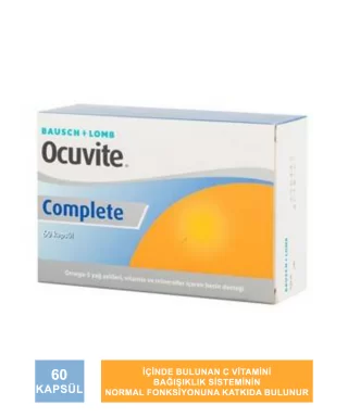 Ocuvite Complate 60 Kapsül