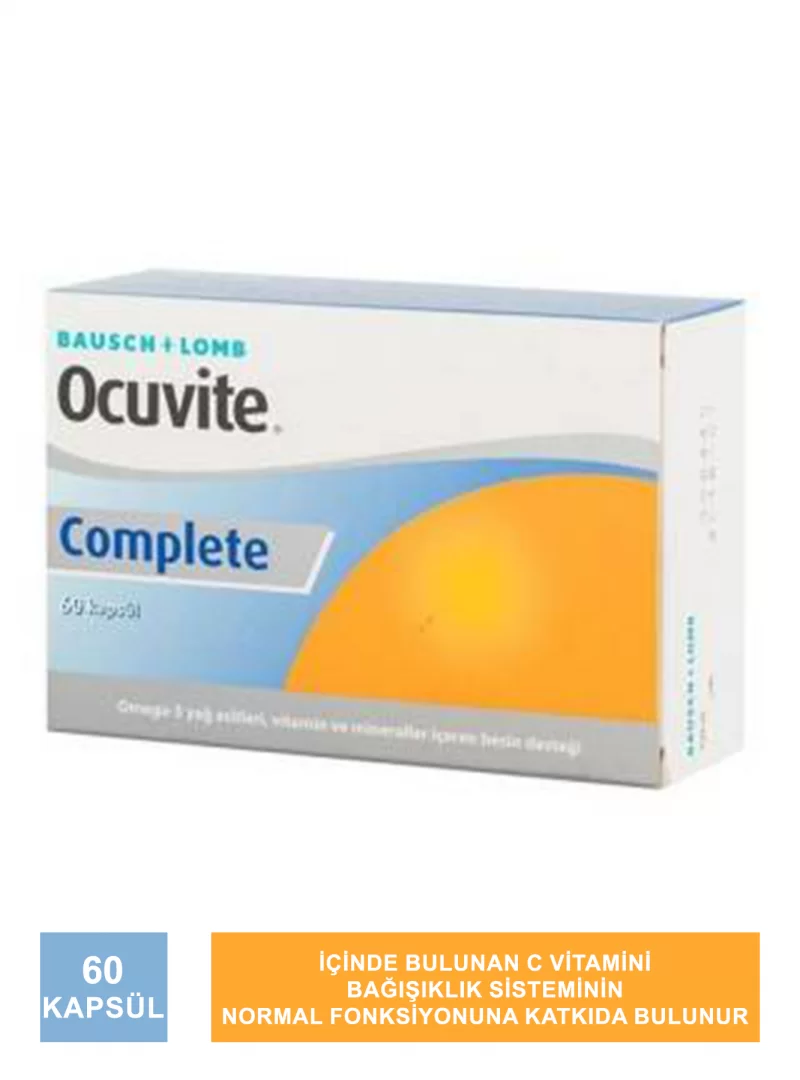 Ocuvite Complate 60 Kapsül