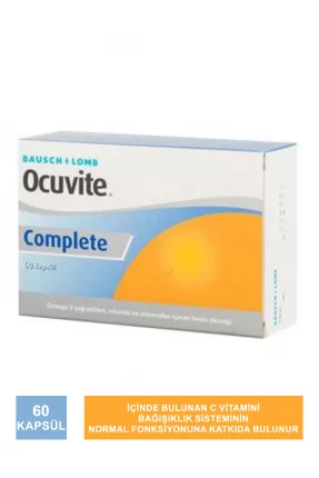 Ocuvite Complate 60 Kapsül