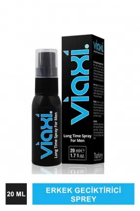 Viaxi Long Time Spray For Men 20 ml