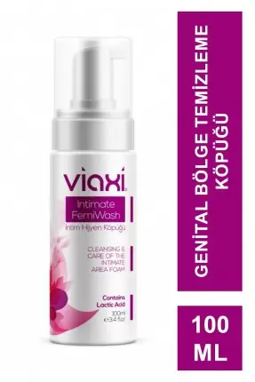 Viaxi İntimate FemiWash 100ml - Genital Bölge Temizleme Köpüğü