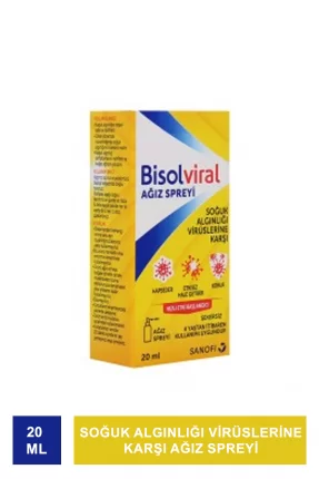 Bisolviral Ağız Spreyi 20 ml