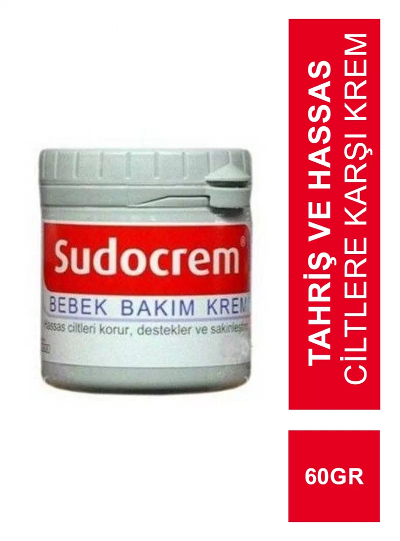 Sudocrem Bebek Bakım-Pişik Kremi 60gr (S.K.T 08-2026)