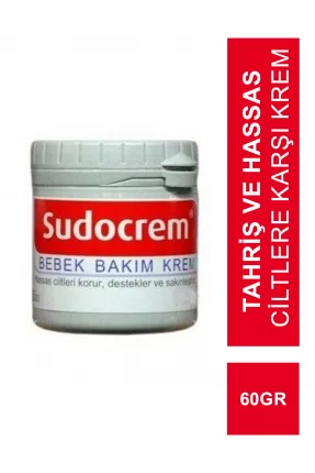 Sudocrem Bebek Bakım-Pişik Kremi 60gr (S.K.T 08-2026)