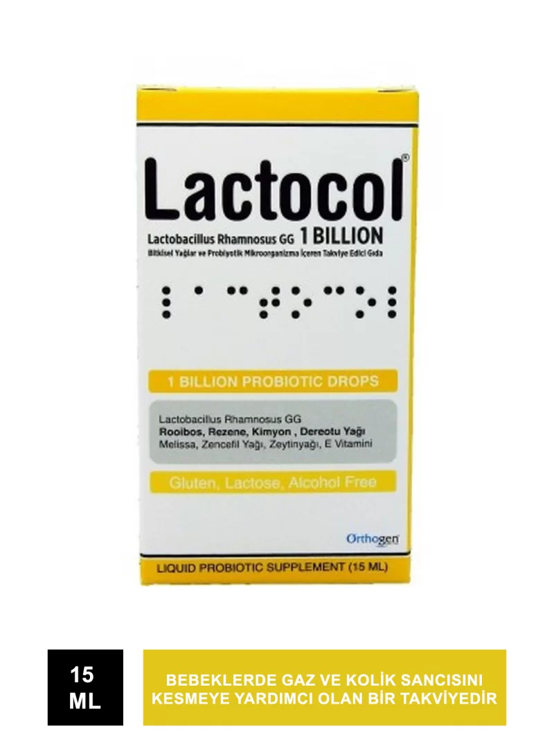 Lactocol 15ml Damla