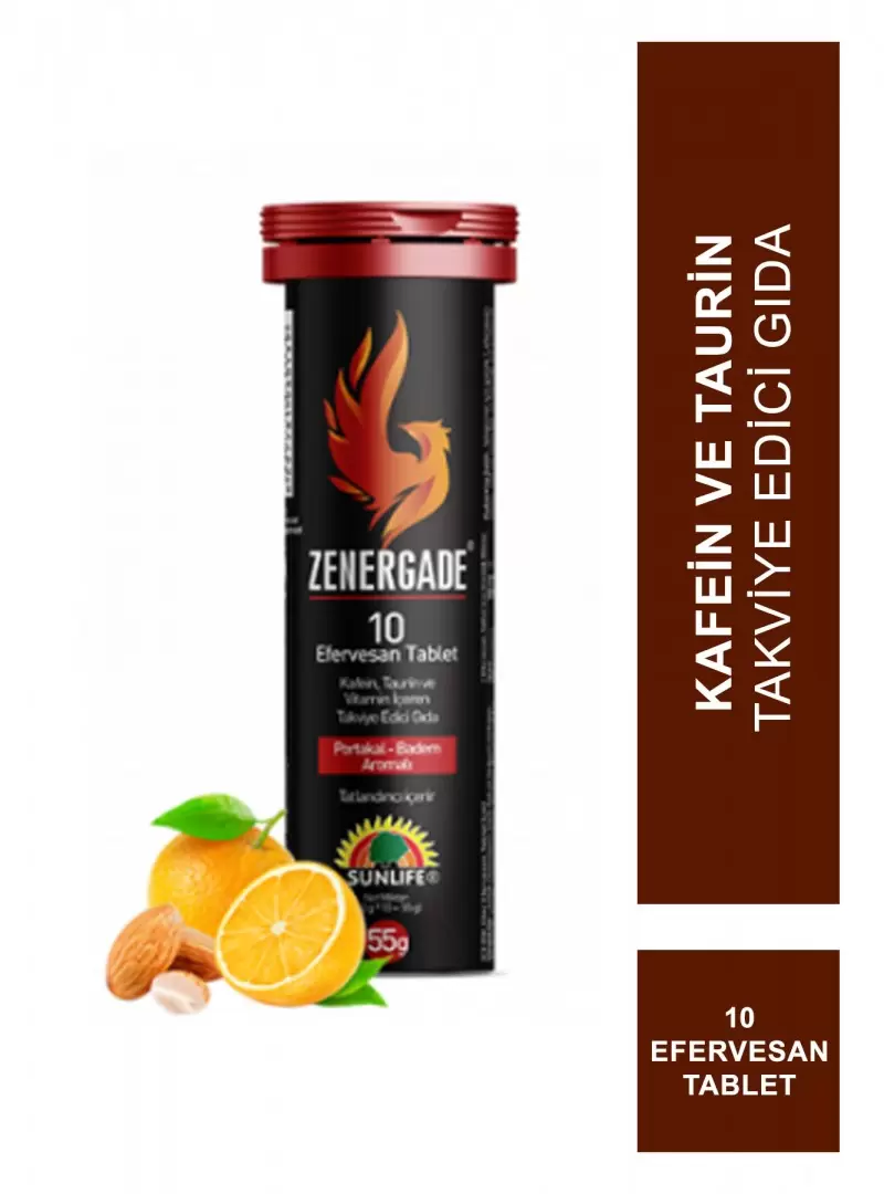 Sunlife Zenergade Efervesan 10 Tablet