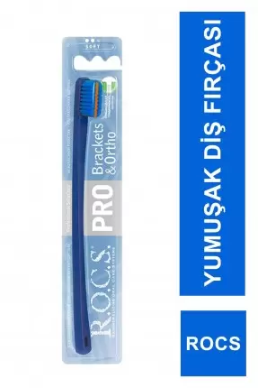 Rocs Pro Brackets & Ortho Soft Diş Fırçası