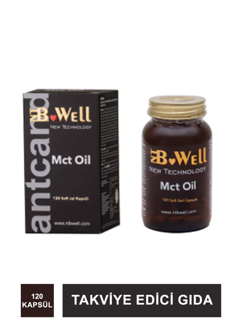 Ntb Well Mct Oil 120 Kapsül