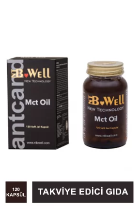 Ntb Well Mct Oil 120 Kapsül