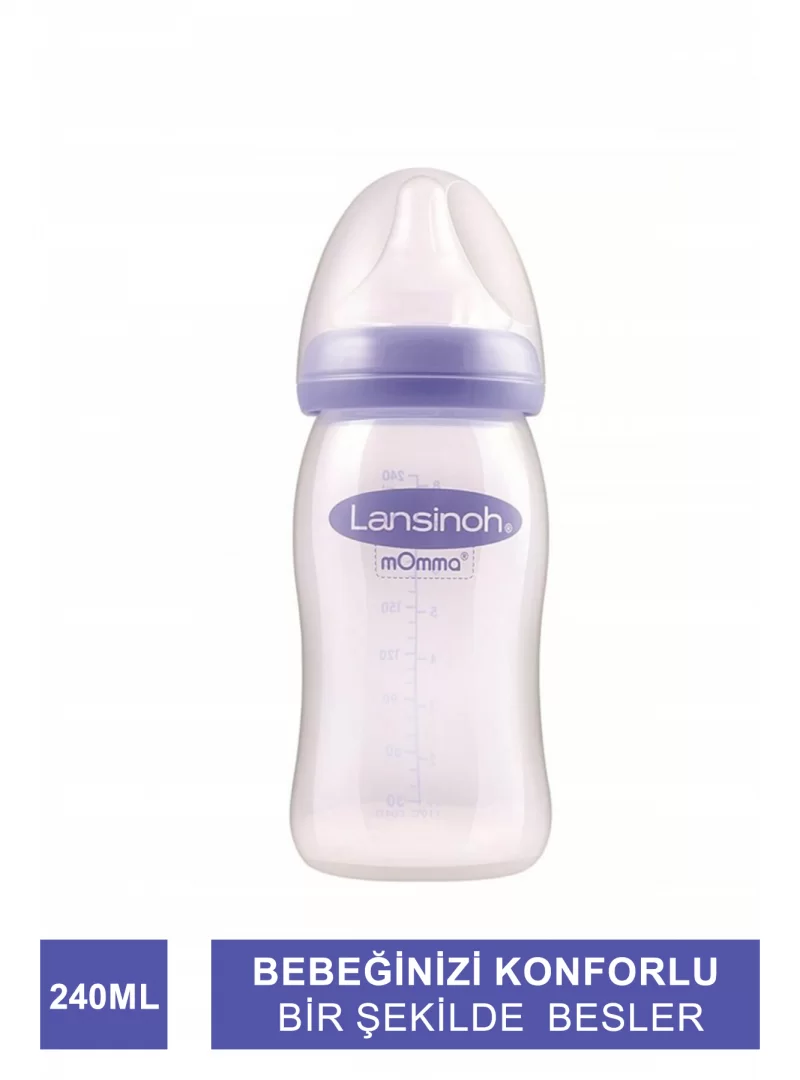 Lansinoh NaturalWave Biberon 240ml