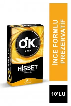 Okey Prezervatif Hisset 10'lu