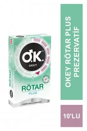 Okey Rotar Plus 10'lu