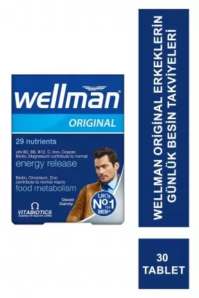 Vitabiotics Wellman Original 30 Tablet