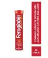 Vitabiotics Feroglobin Fizz Efervesan 20 Tablet