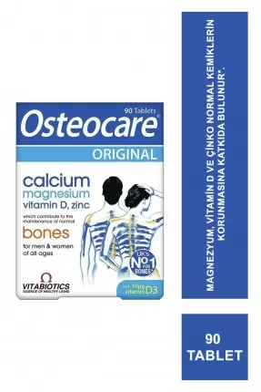 Vitabiotics Osteocare Original 90 Tablet