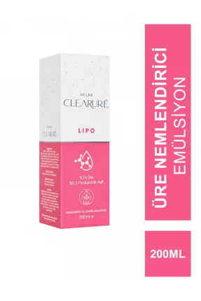 Clearure Lipo %10 Üre Nemlendirici Emülsiyon 200 ml