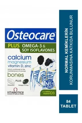 Vitabiotics Osteocare Plus 84 Tablet (S.K.T 03-2025)