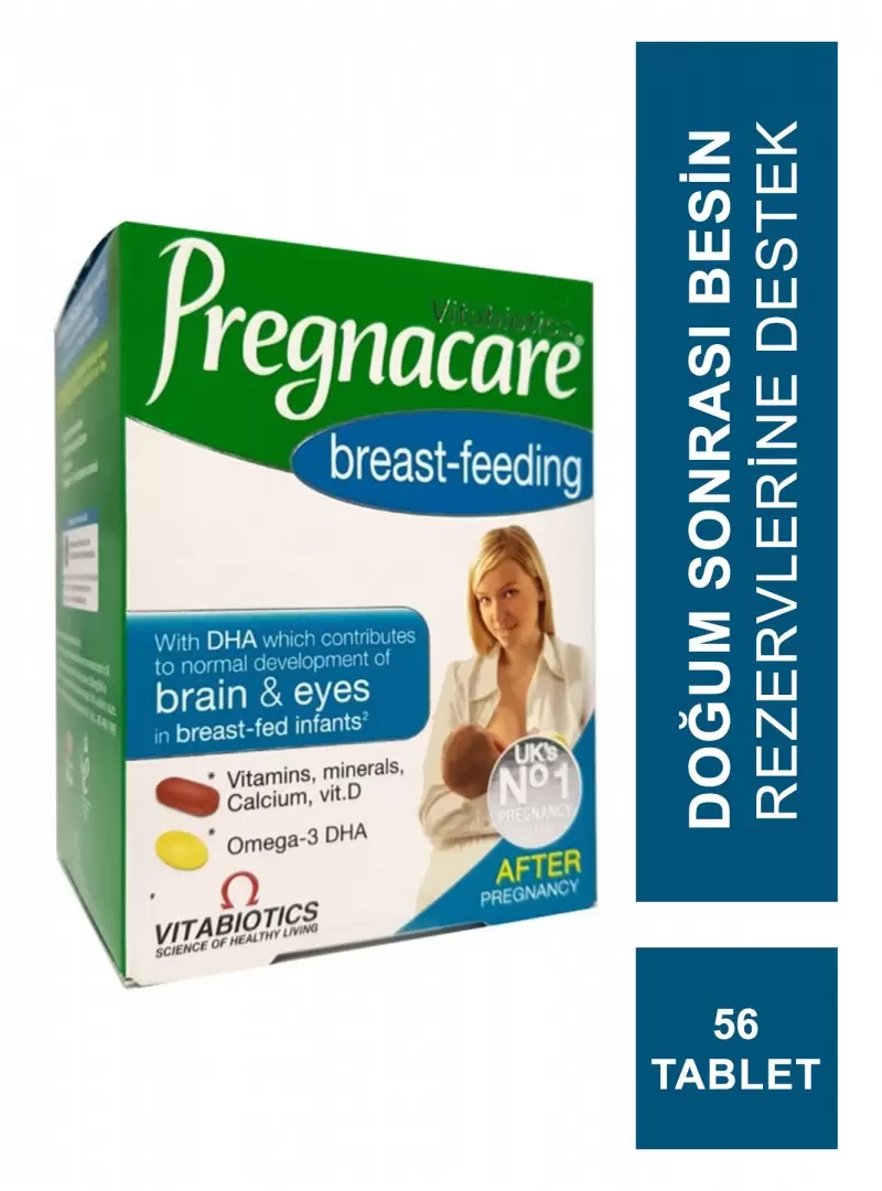 Vitabiotics Pregnacare Breast-Feeding 56 Tablet