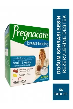 Vitabiotics Pregnacare Breast-Feeding 56 Tablet