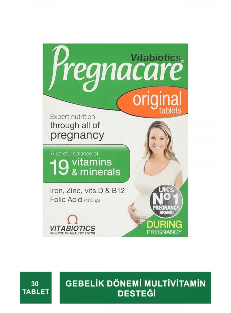 Vitabiotics Pregnacare Original 30 Tablet