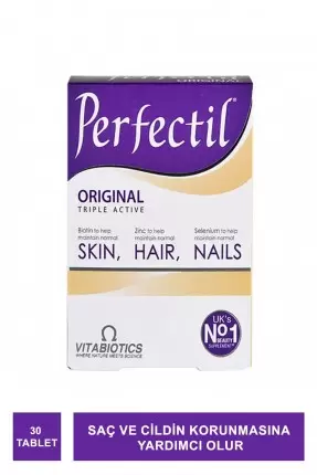 Vitabiotics Perfectil Skin , Hair , Nails 30 Tablet