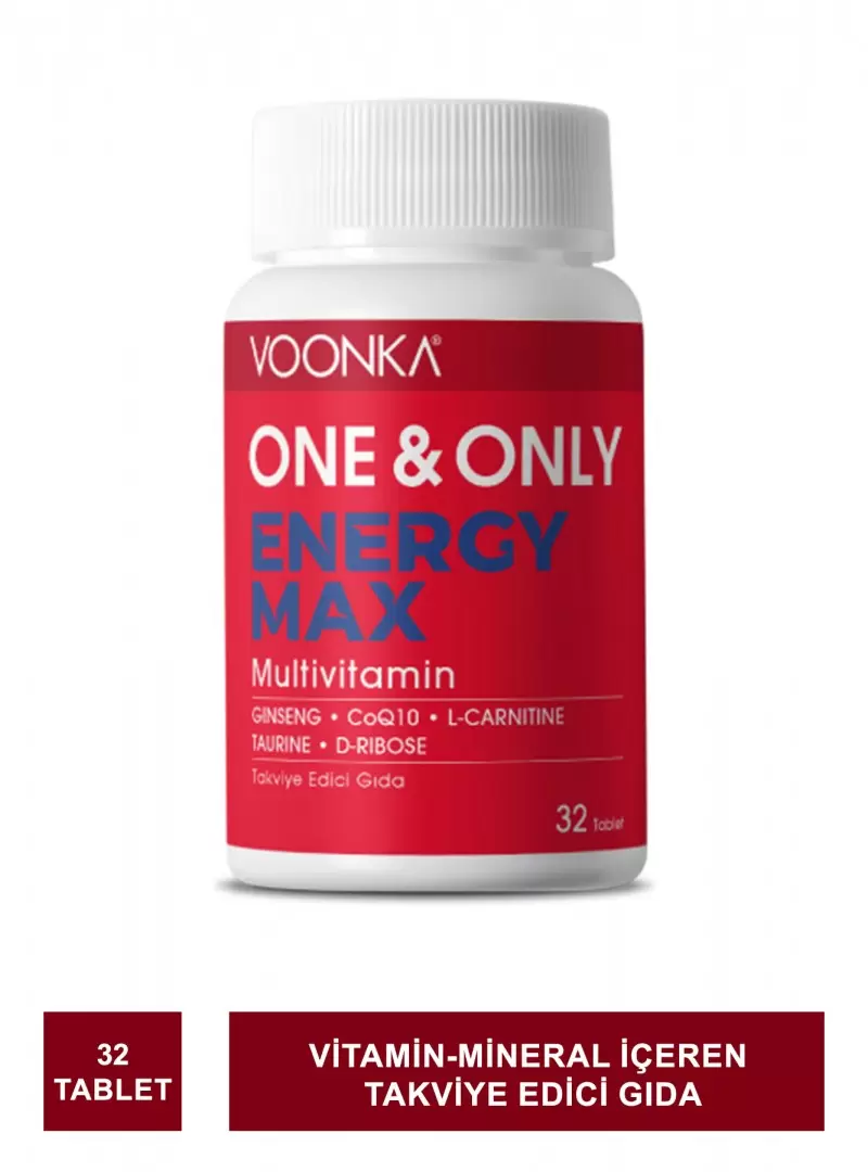 Voonka One & Only Energy Max 32 tablet